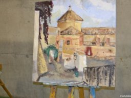 Concurso de Pintura al aire Libre en Mula 2011